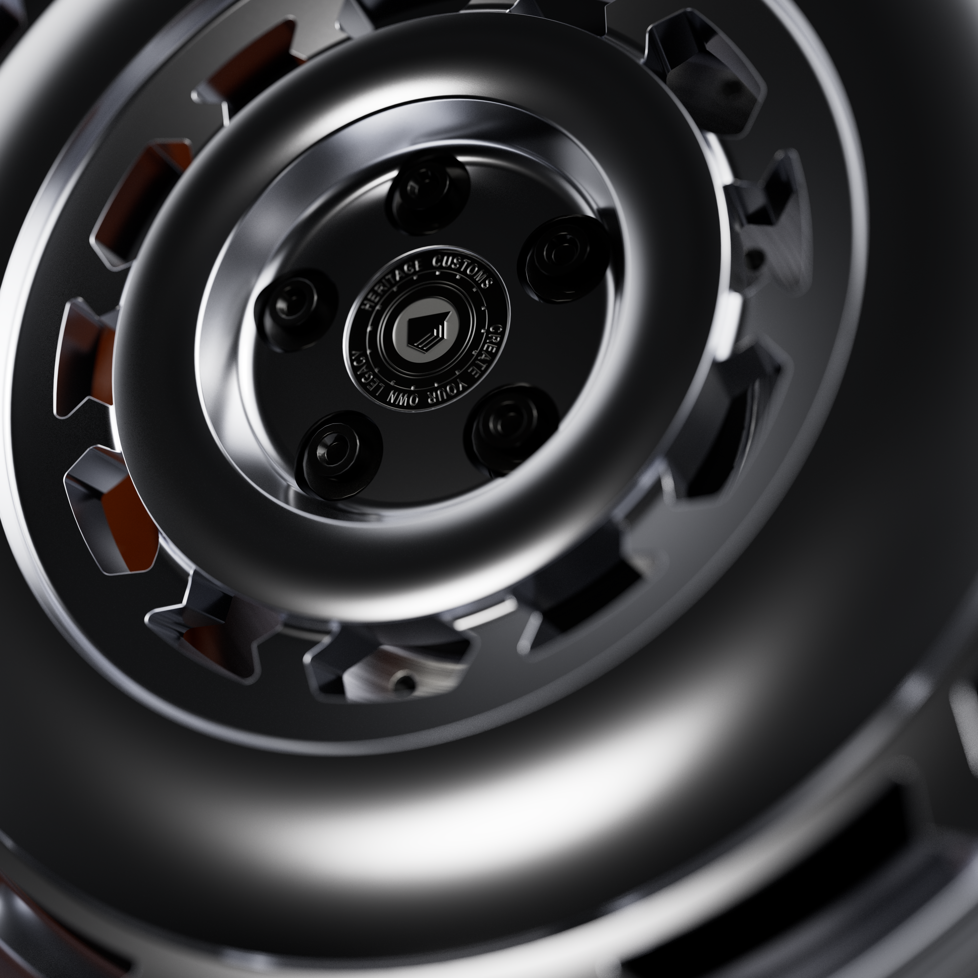 Supersonic 22" - aluminum