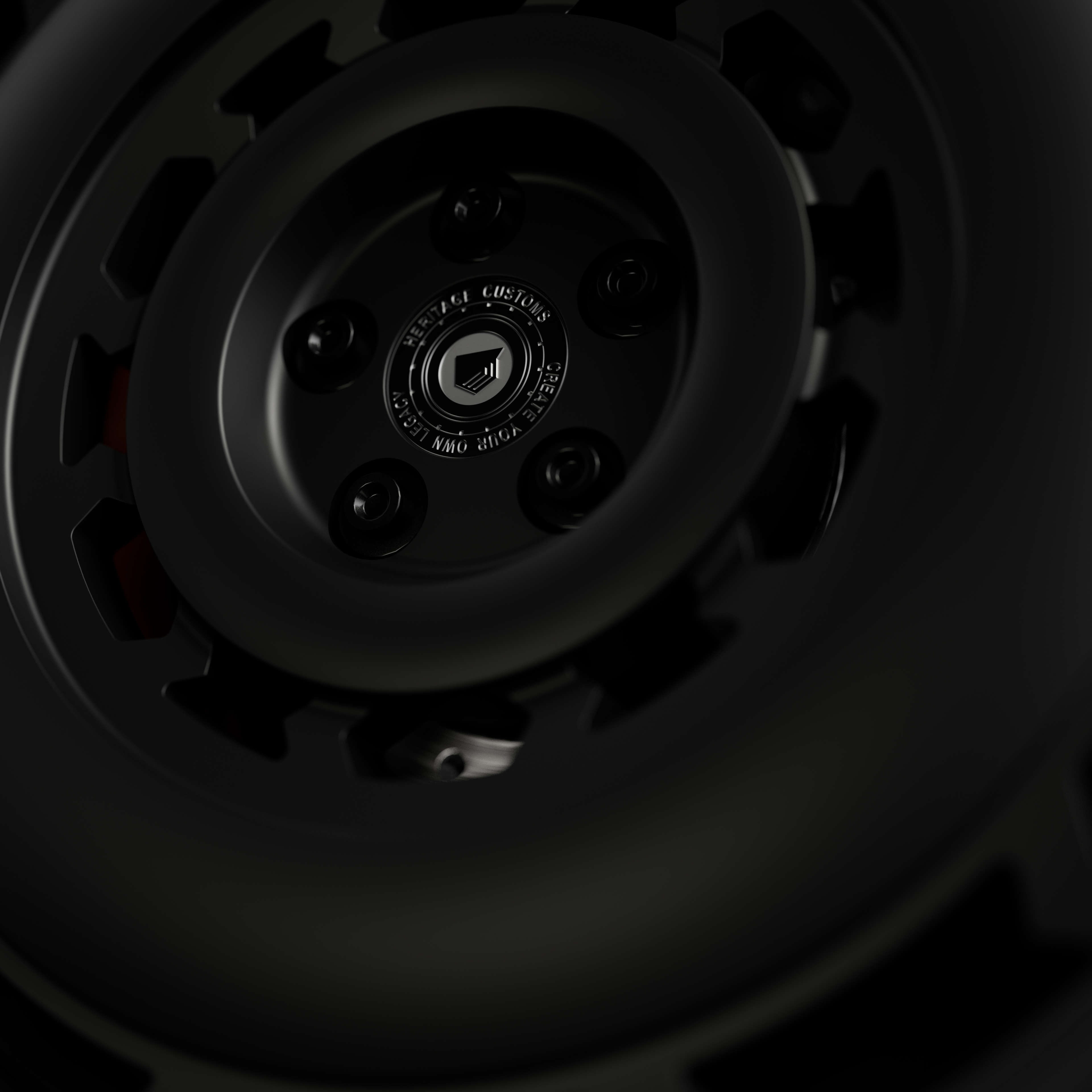 Supersonic 22" - satin black