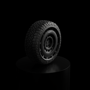 Supersonic 23" - satin black