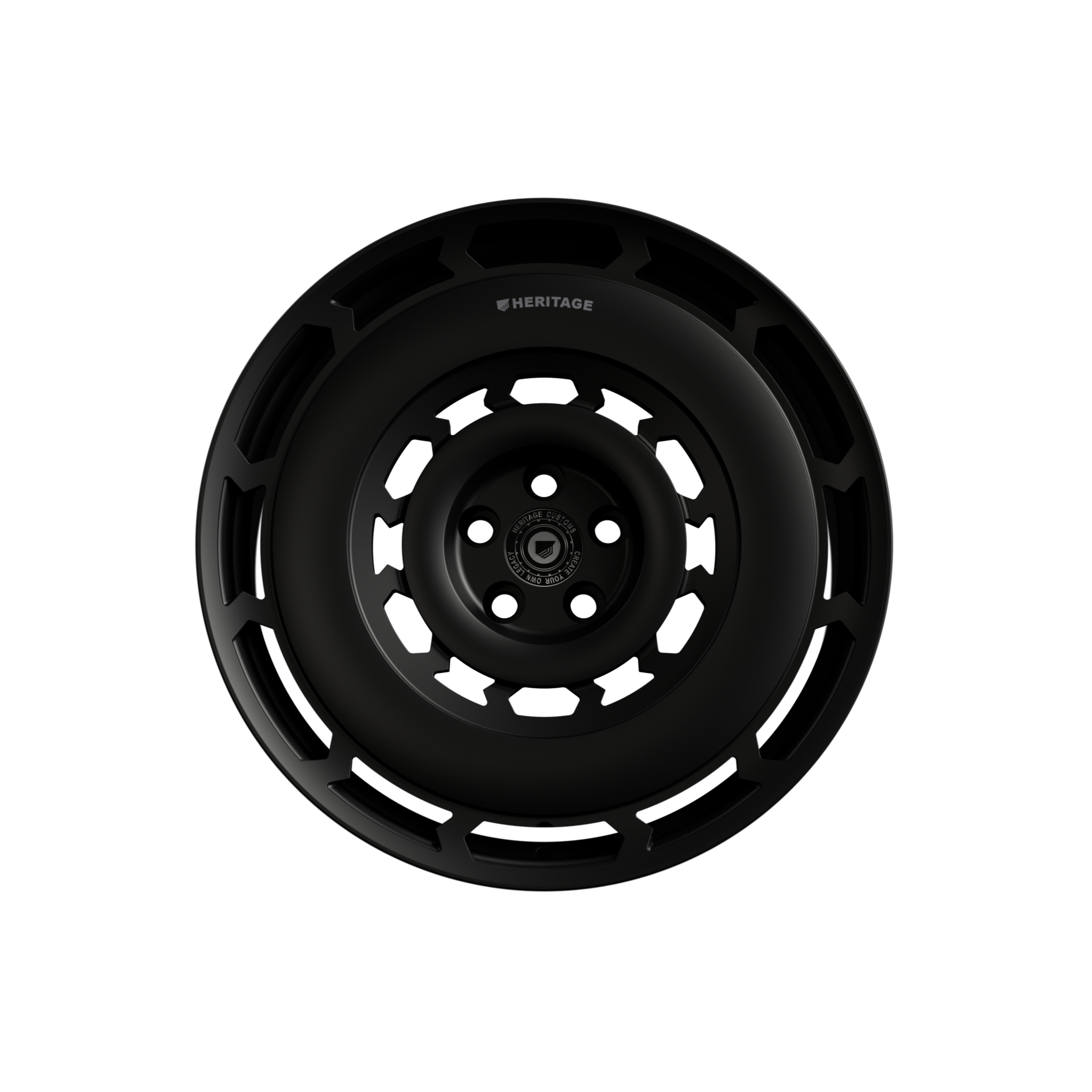 Supersonic 22" - satin black