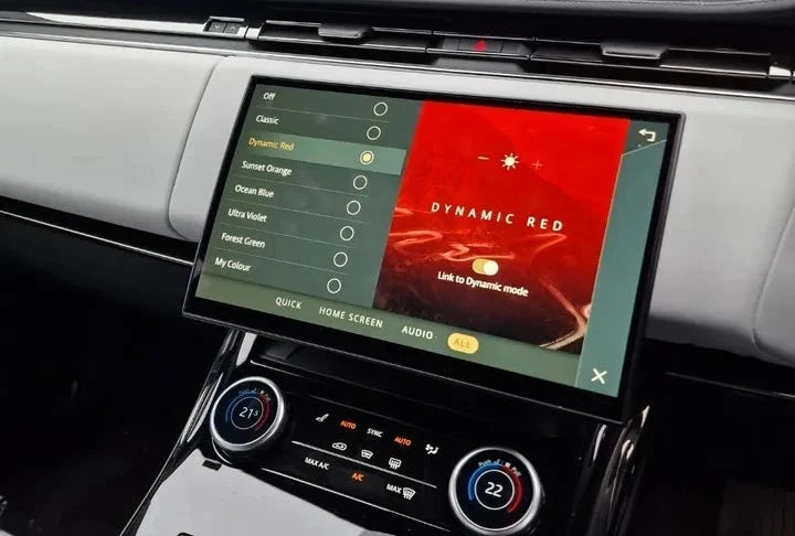 Premium ambient lighting