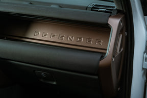 Defender 90 D200 - Fuji white commercial