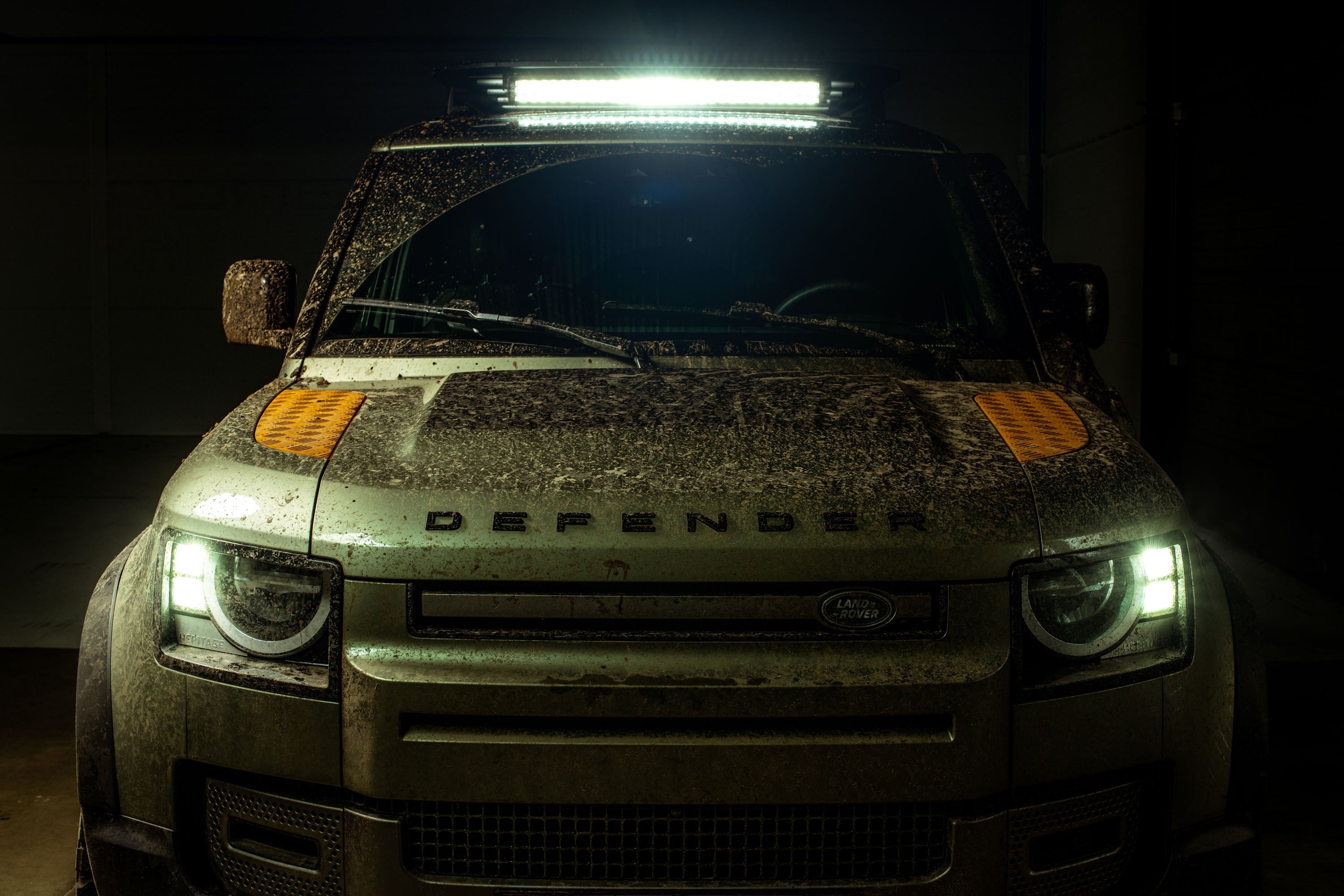 Led lighting - ledbar roofrack