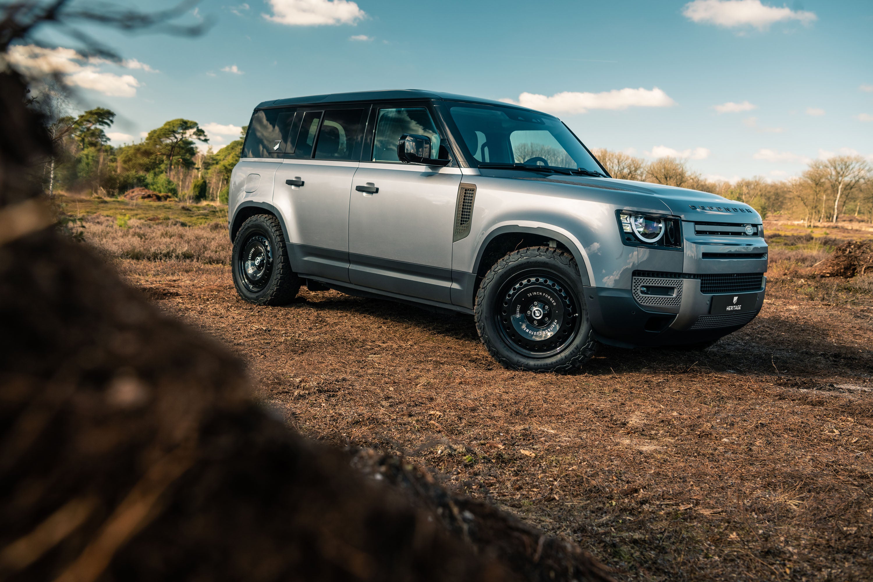 Defender P400e - Heritage Customs