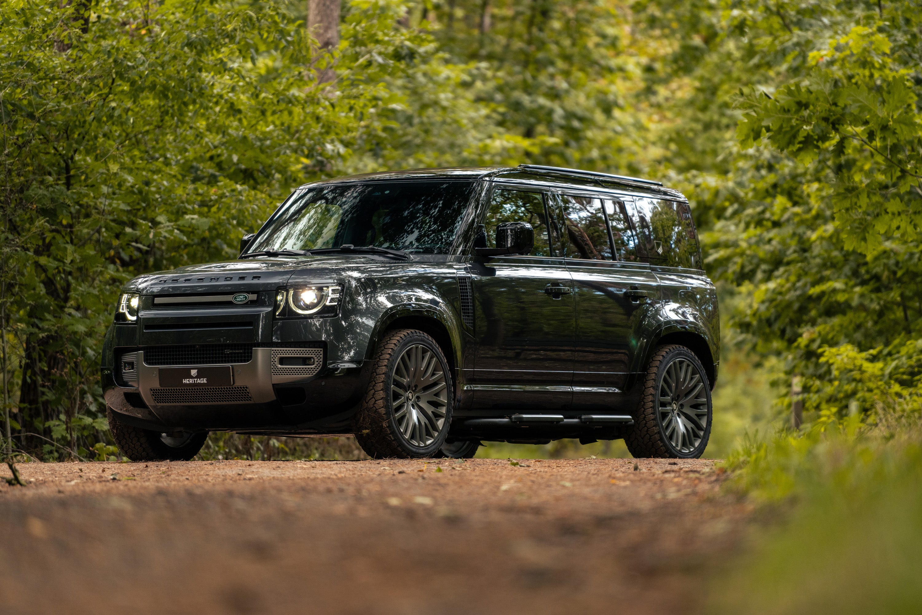 Defender P400e - Carpathian King
