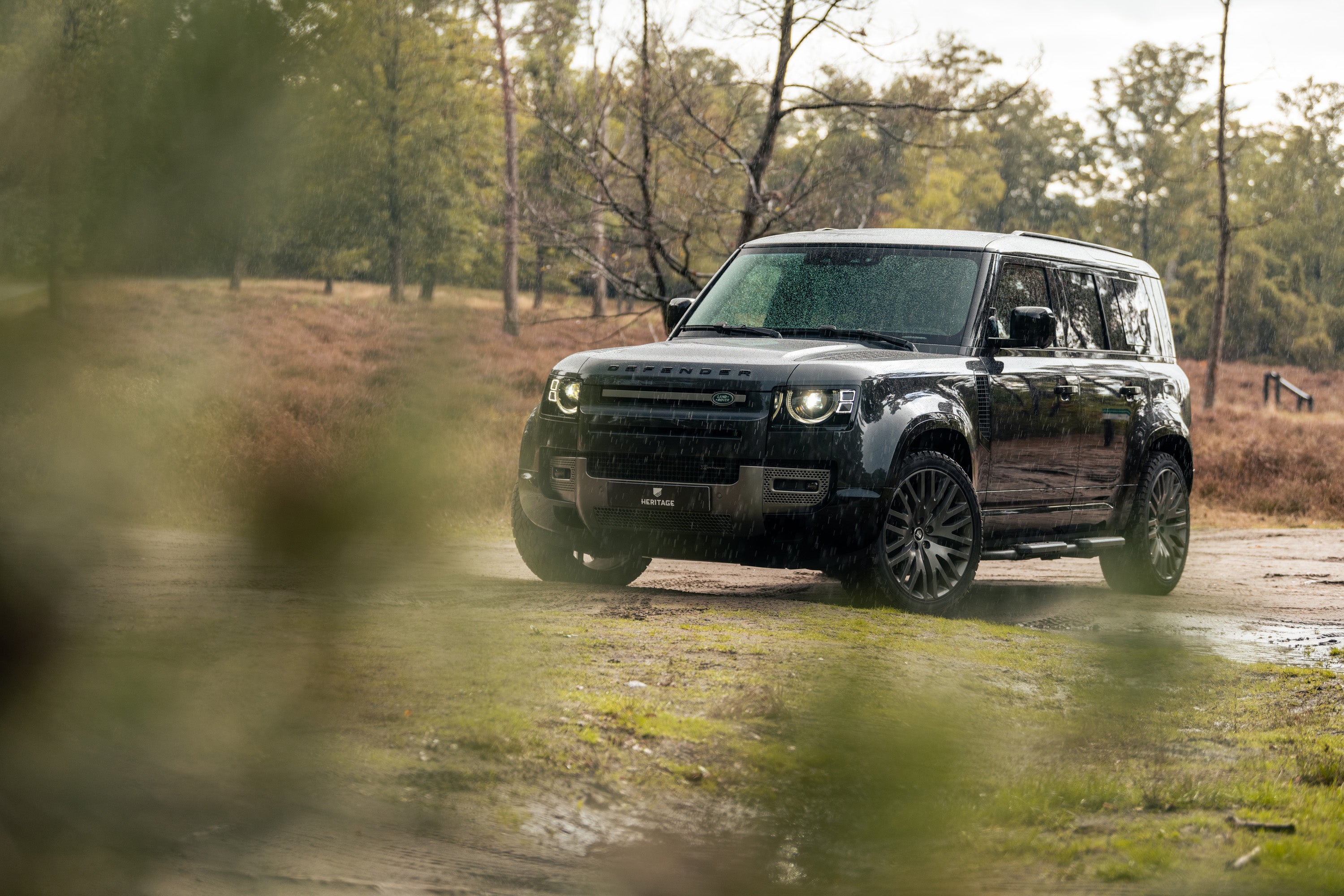 Defender P400e - Carpathian King