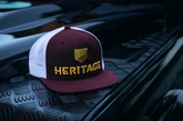 Heritage cap