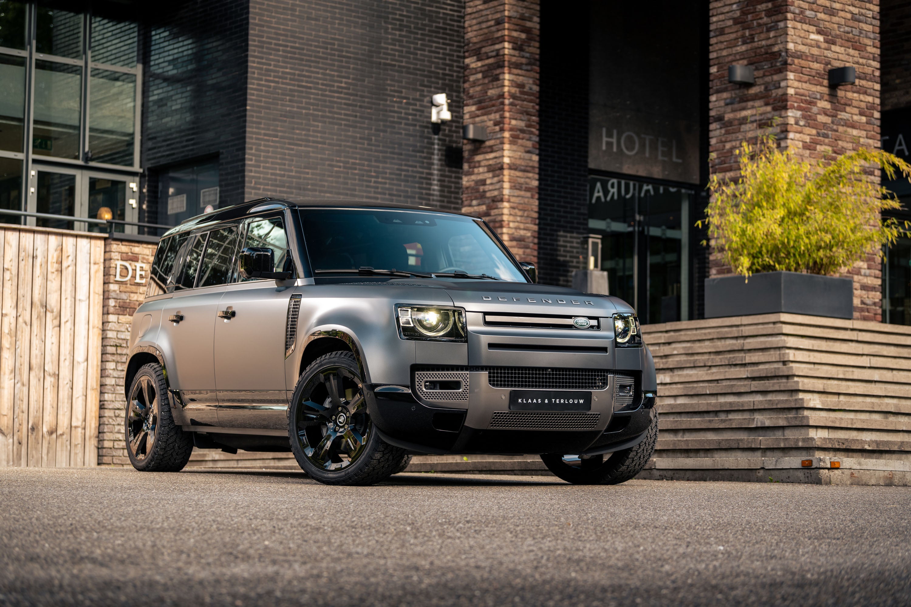 Defender P400e - Stealth